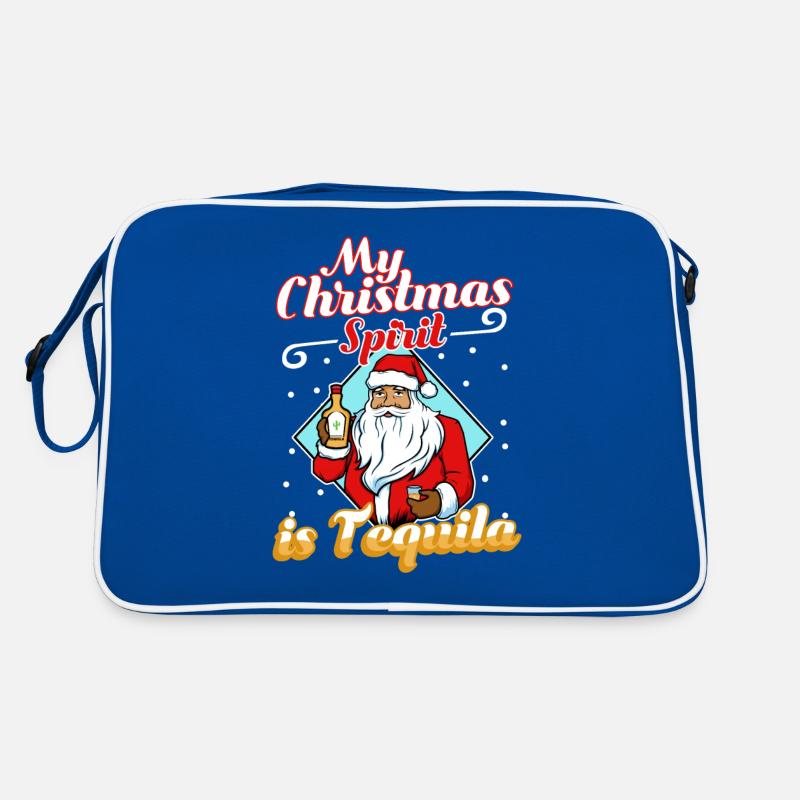 Mon de Noël est Tequila Sac Retro