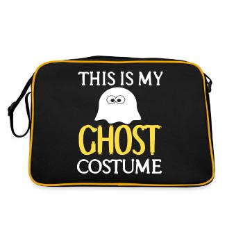 Geist - This is my Ghost Costume - Retro Bag - black/gold - Back