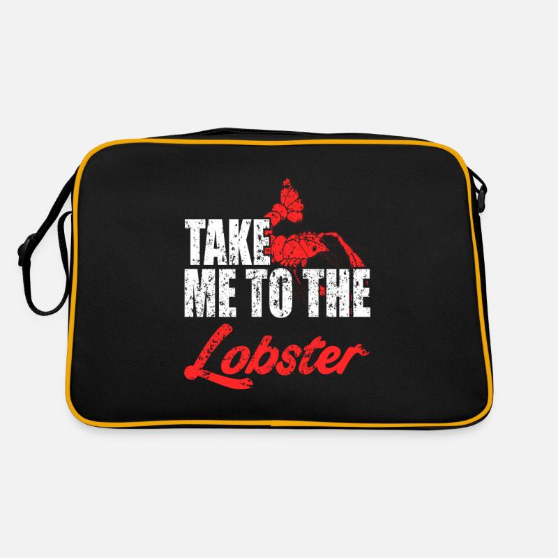 Emmène-moi au homard Sac Retro