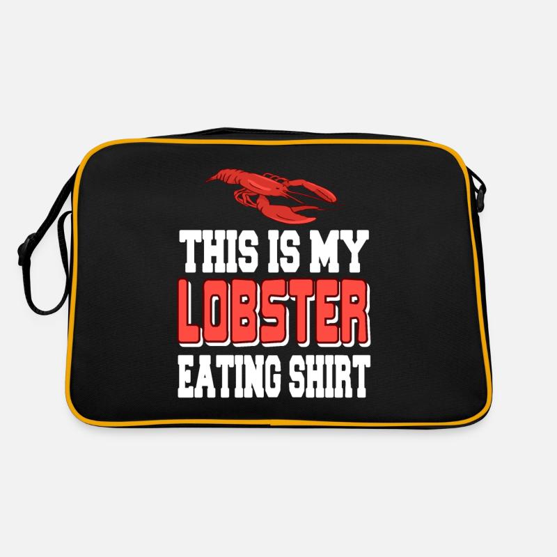 C’est mon homard qui mange Sac Retro