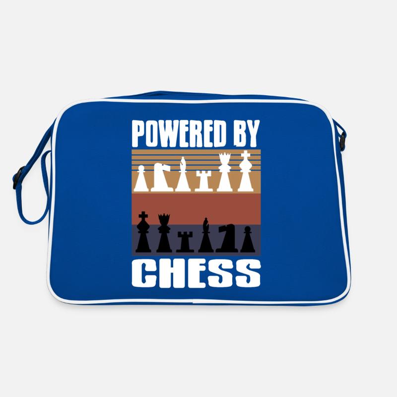 Powered by chess Retro Bag
