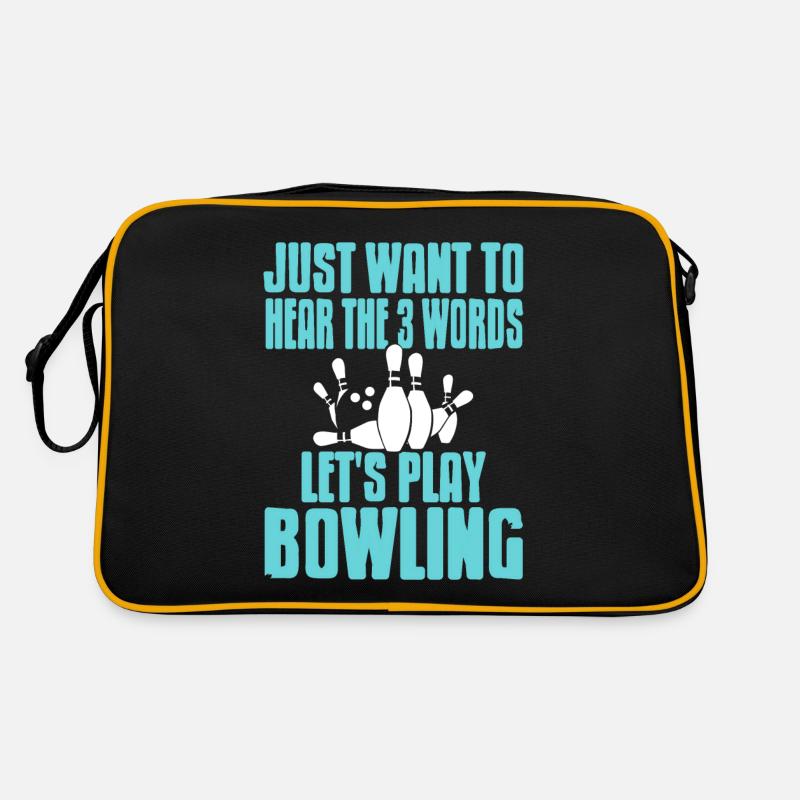 Permet de jouer au bowling Sac Retro