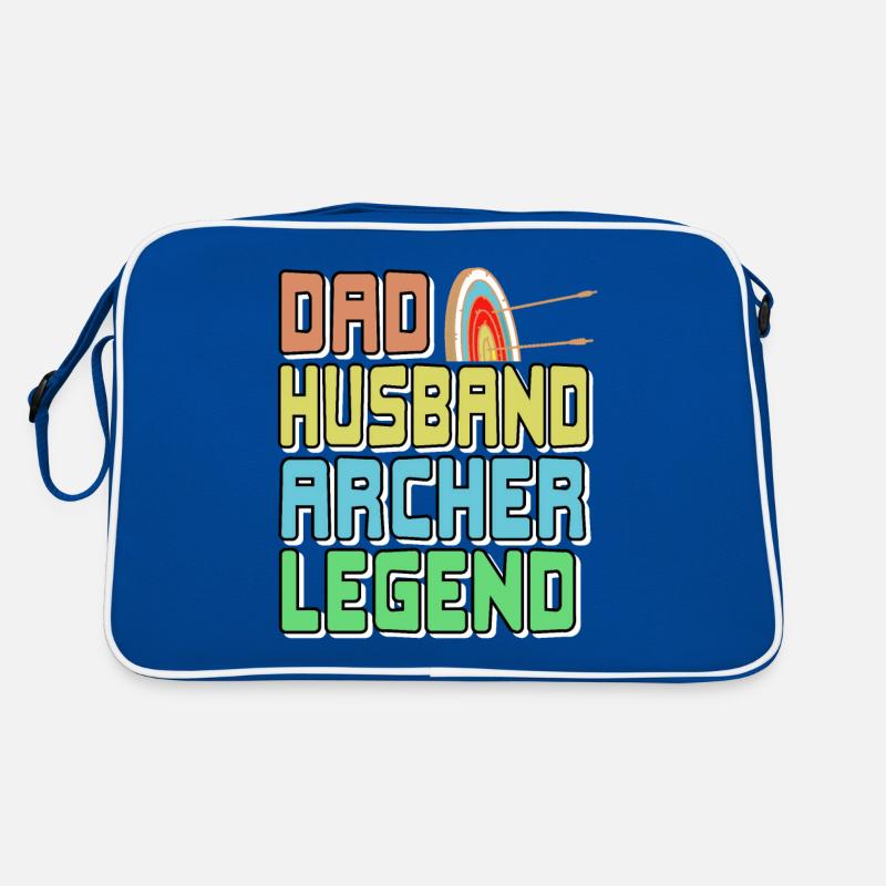Papa Mari Archer Légende Sac Retro