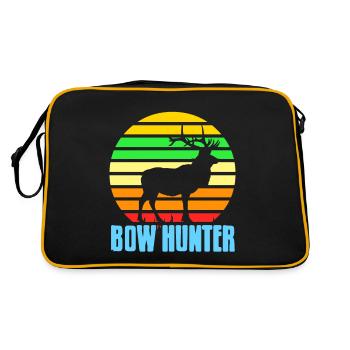 Chasseur à l’arc - Sac Retro - noir/or - Dos