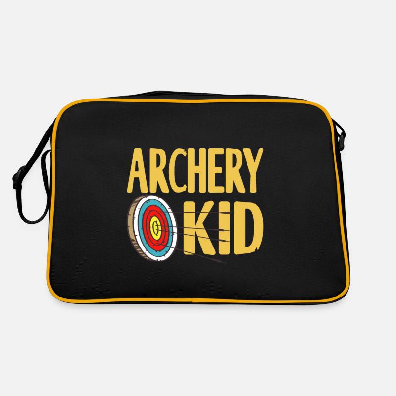 Bogenschütze - Archery Kid Retro Tasche