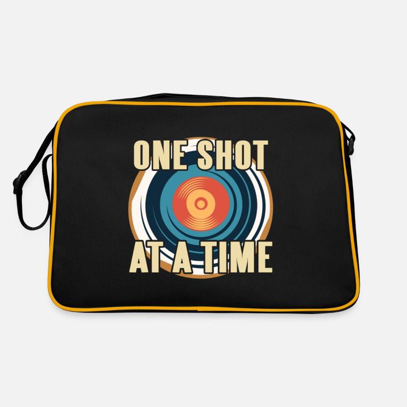 Sagittarius - One shot at a time Retro Bag