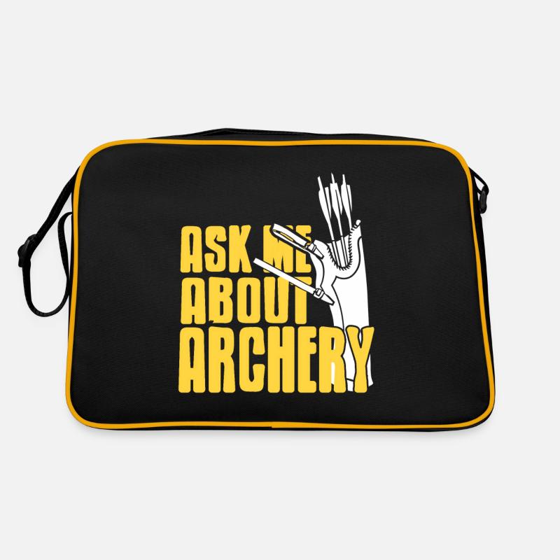Posez-moi des questions sur le tir à l’arc Sac Retro