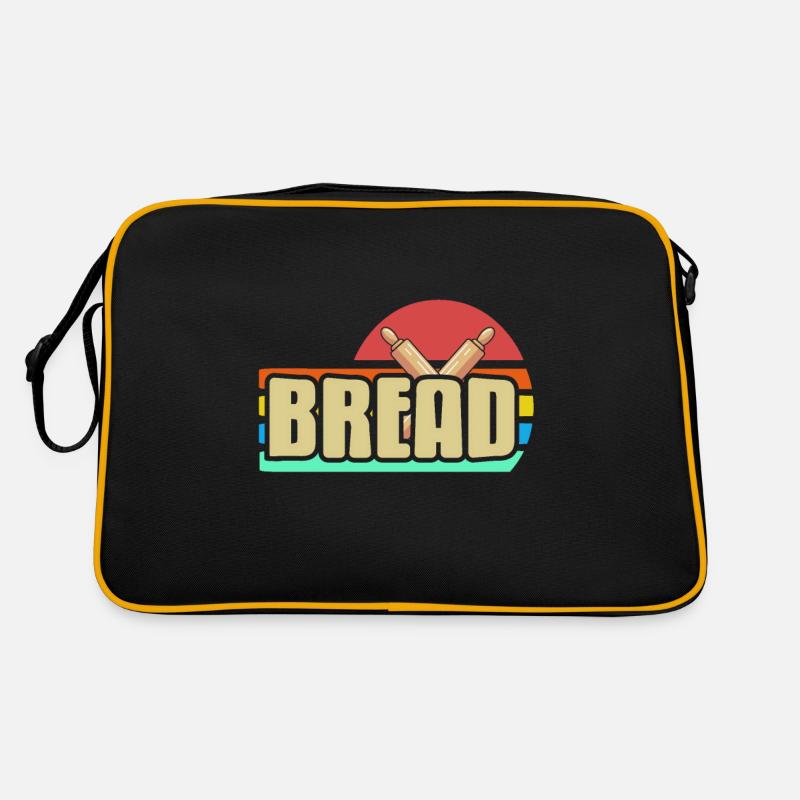 Baking bread - Bread Retro Bag