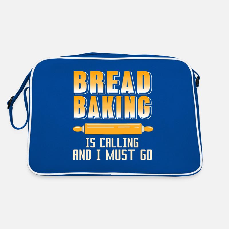 Bread Baking is calling and i must go Retro Bag