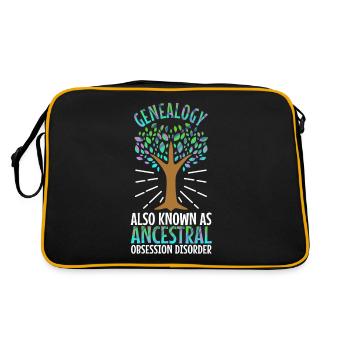 Trouble obsessionnel ancestral - Sac Retro - noir/or - Dos