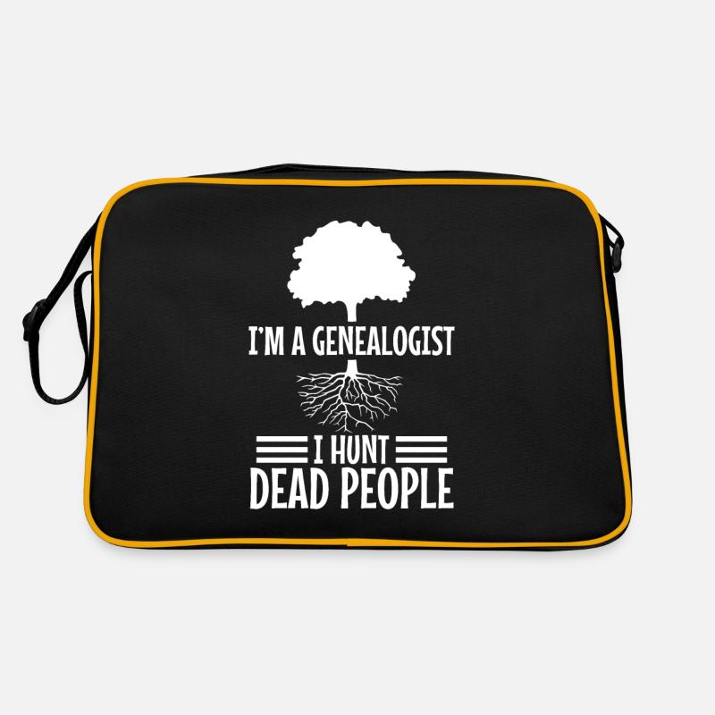 Je chasse les morts Sac Retro