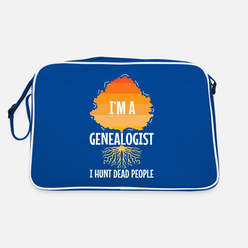 Je chasse les morts Sac Retro