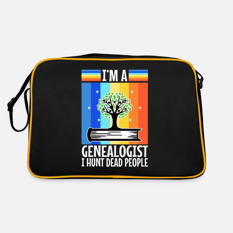 Je chasse les morts Sac Retro