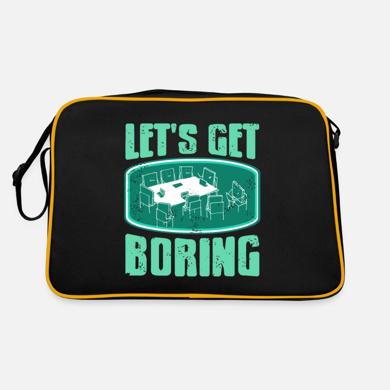 Office - Lets get Boring Retro Bag