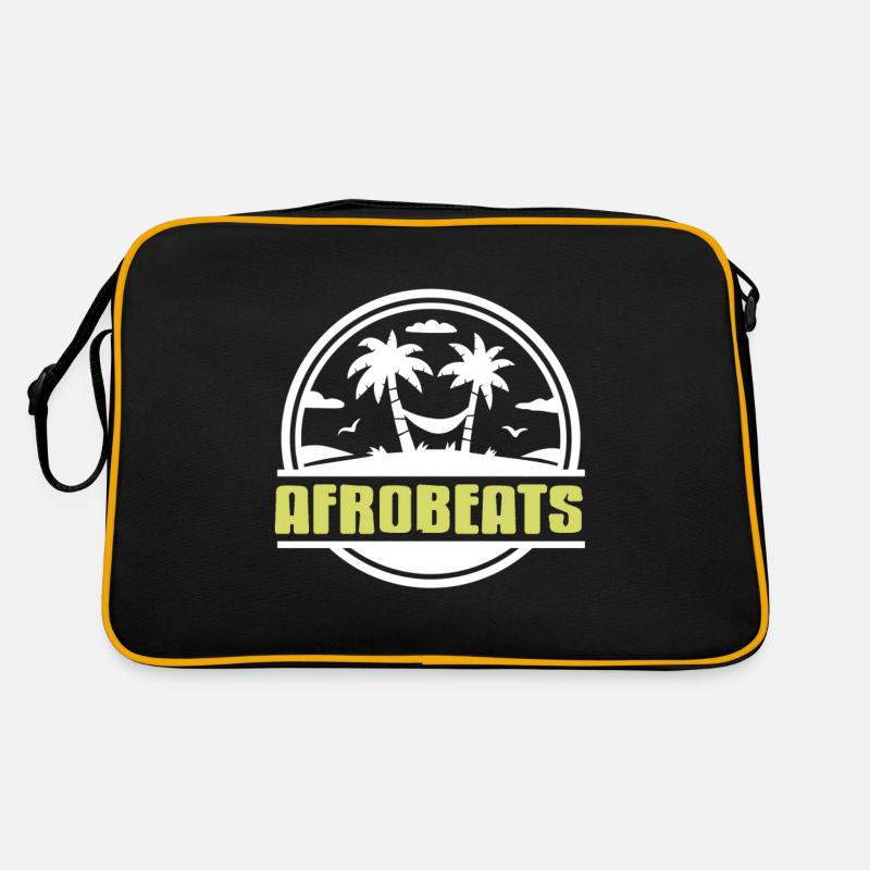Afrobeats vacances afrique fier Sac Retro