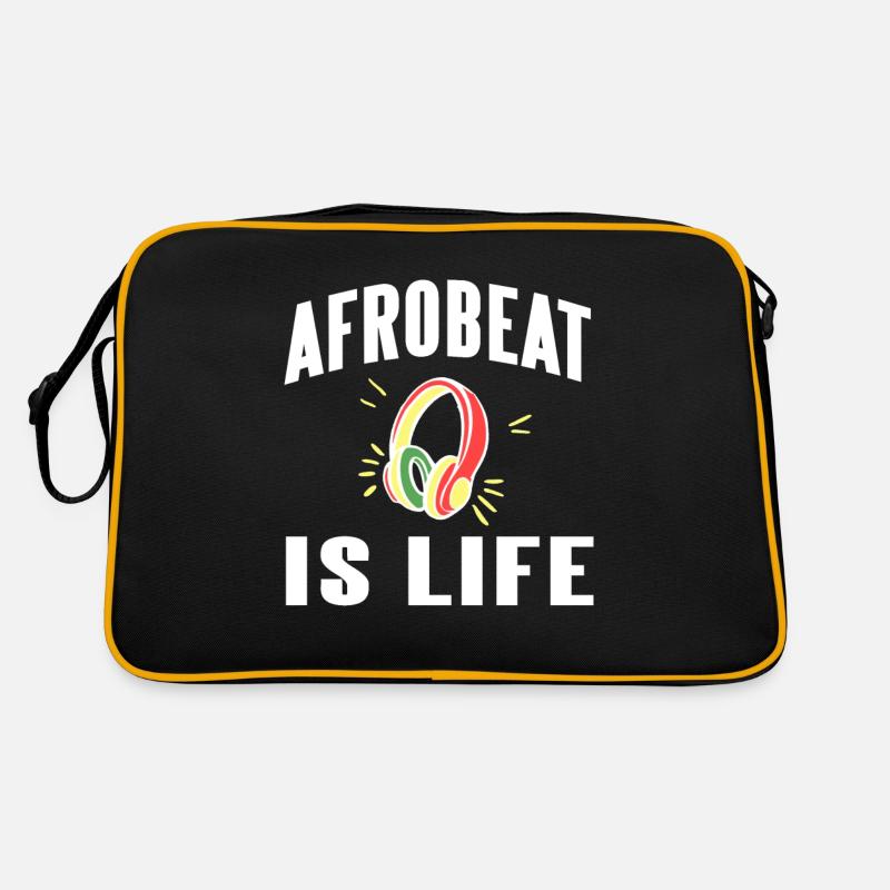 Arobeat is life Retro Tasche