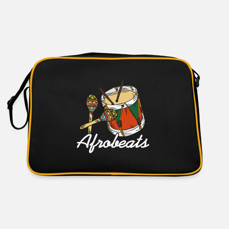Genre soul de batterie afrobeat Sac Retro
