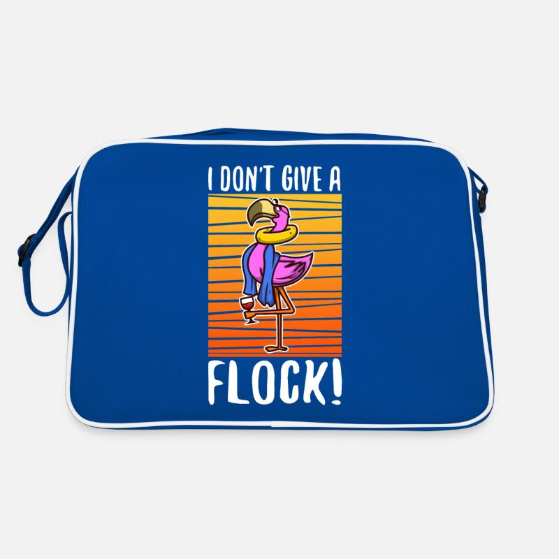Je ne donne pas de troupeau Sac Retro