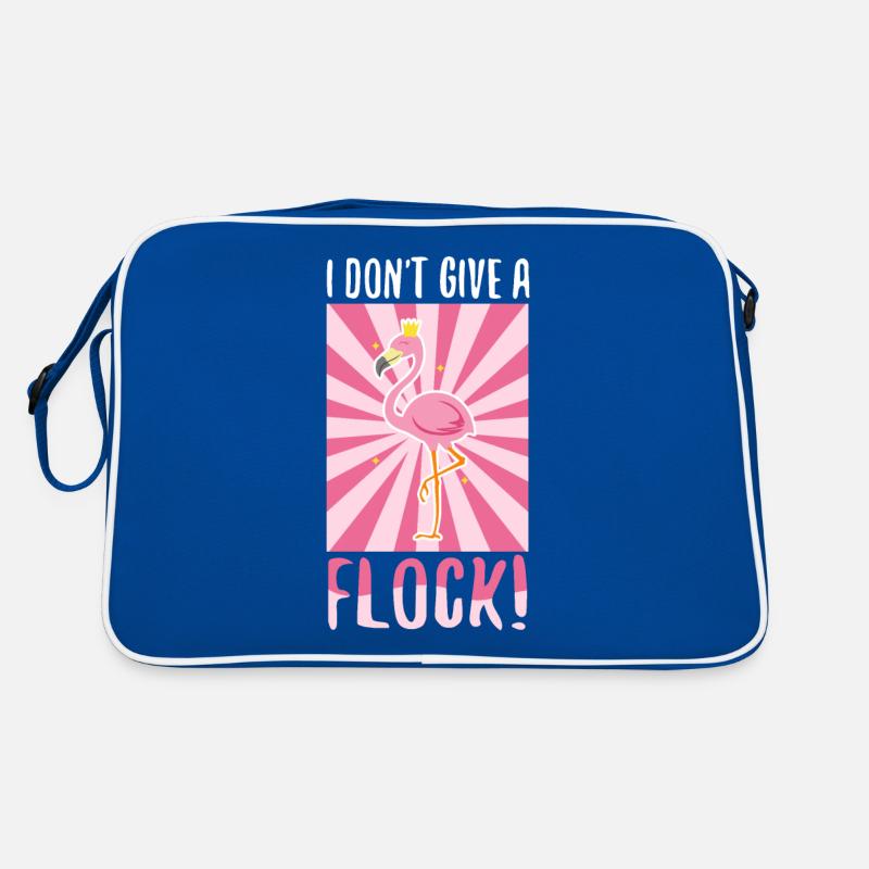 Je ne donne pas de troupeau Sac Retro