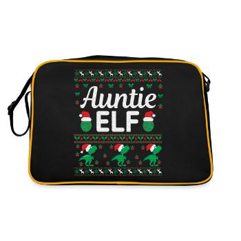 Tenue de tante elfe - Sac Retro - noir/or - Dos