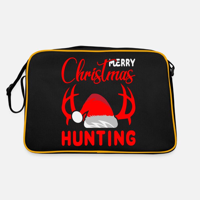 Joyeux Noël tenue de chasse Sac Retro