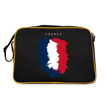 Tenue France - Sac Retro - noir/or - Dos