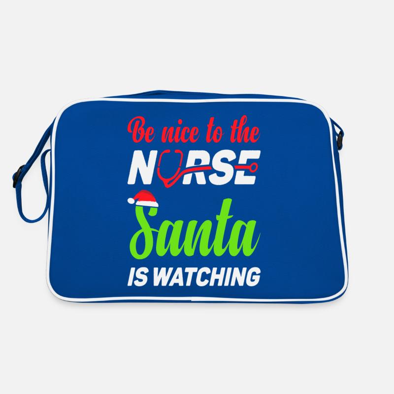 Be nice to the Nurse Retro Tasche