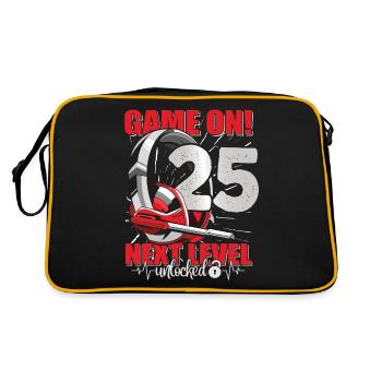 Next Level débloqué 25th Birthday Men’s Gaming - Sac Retro - noir/or - Dos