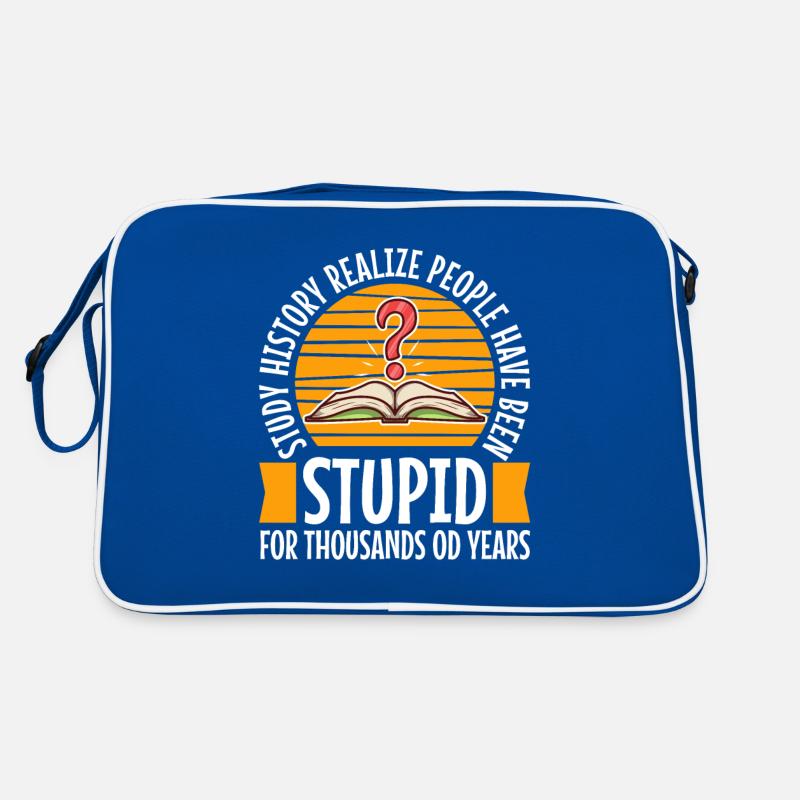 L’histoire de l’étude se rend compte que les gens ont été stupides pour Sac Retro