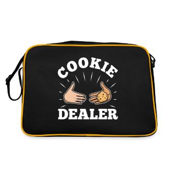 Revendeur de cookies - Sac Retro - noir/or - Dos