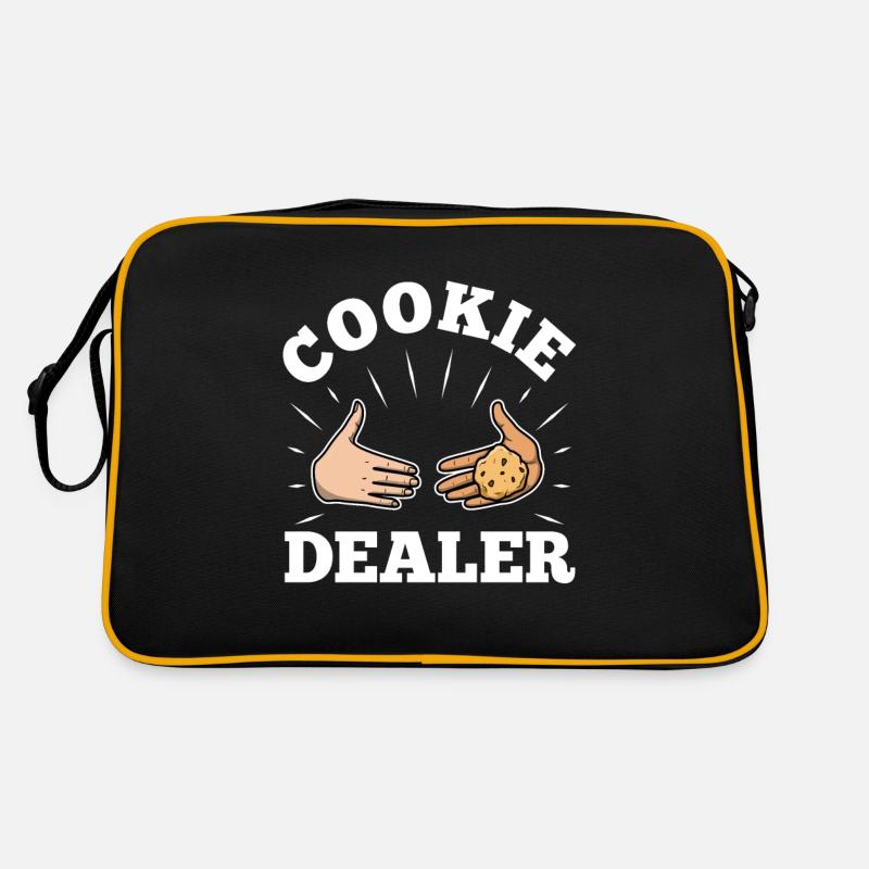 Revendeur de cookies Sac Retro