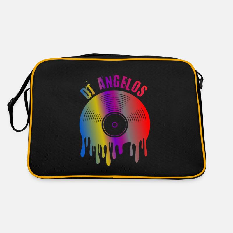 DJs angelos Retro Tasche