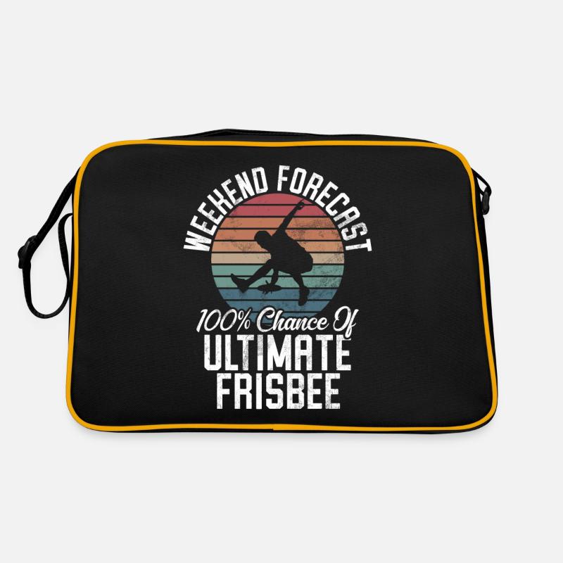 Ultimate Frisbee & Disc Golf Frisbee Design Sac Retro