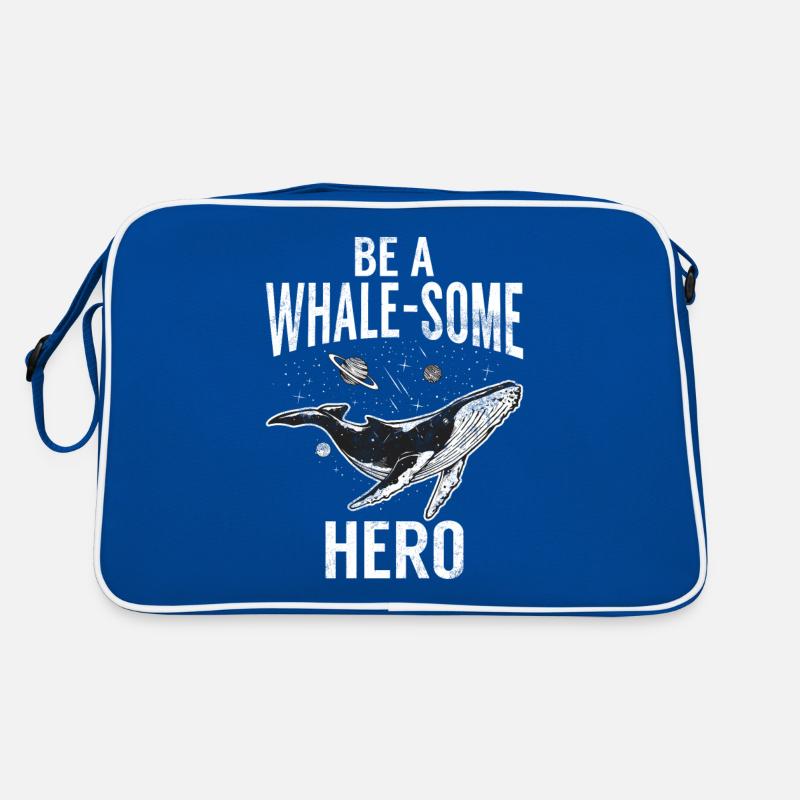 Killer whale killer whale watching Orca whale watching Retro Bag