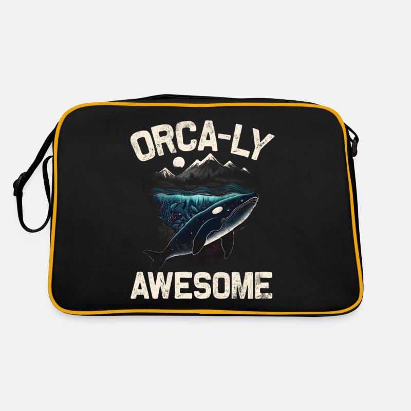 Épaulard épaulard observation Orques observation Orques Sac Retro