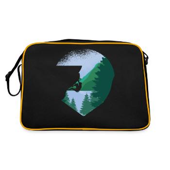 Escalade libre Alpinistes & escalade de bloc Escalade libre - Sac Retro - noir/or - Dos