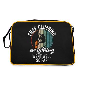 Escalade libre Alpinistes & escalade de bloc Escalade libre - Sac Retro - noir/or - Dos