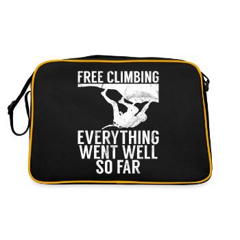 Escalade libre Alpinistes & escalade de bloc Escalade libre - Sac Retro - noir/or - Dos