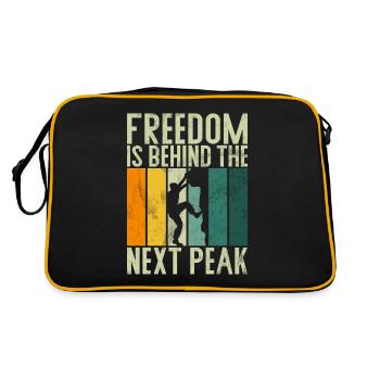 Escalade libre Alpinistes & escalade de bloc Escalade libre - Sac Retro - noir/or - Dos