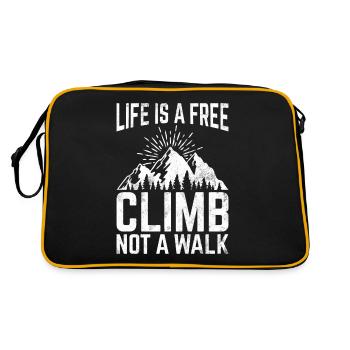 Escalade libre Alpinistes & escalade de bloc Escalade libre - Sac Retro - noir/or - Dos