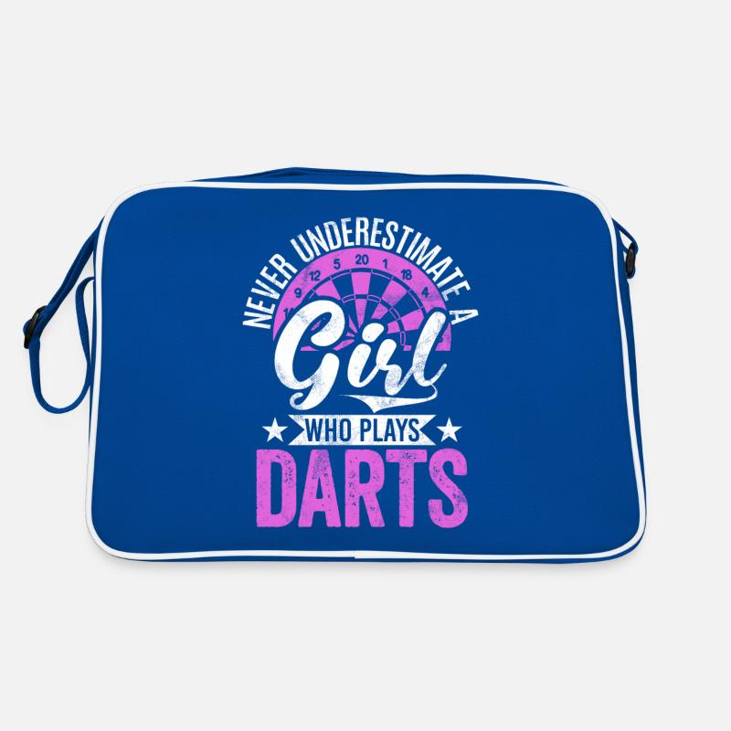 Jeu de fléchettes rétro Dartboard 180 pour les joueurs de fléchettes Sac Retro