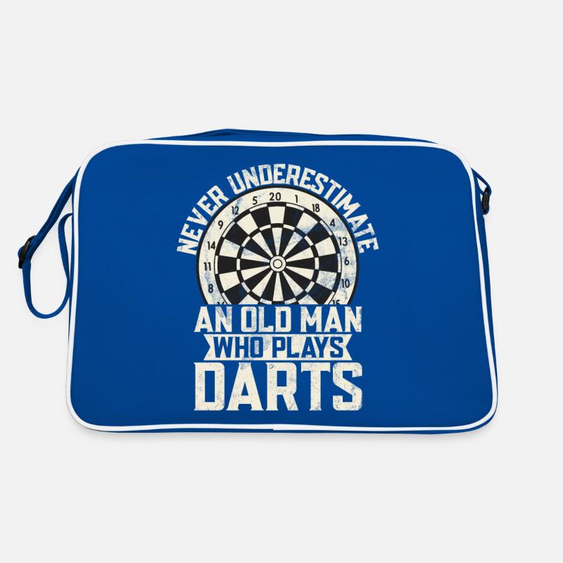 Jeu de fléchettes rétro Dartboard 180 pour les joueurs de fléchettes Sac Retro