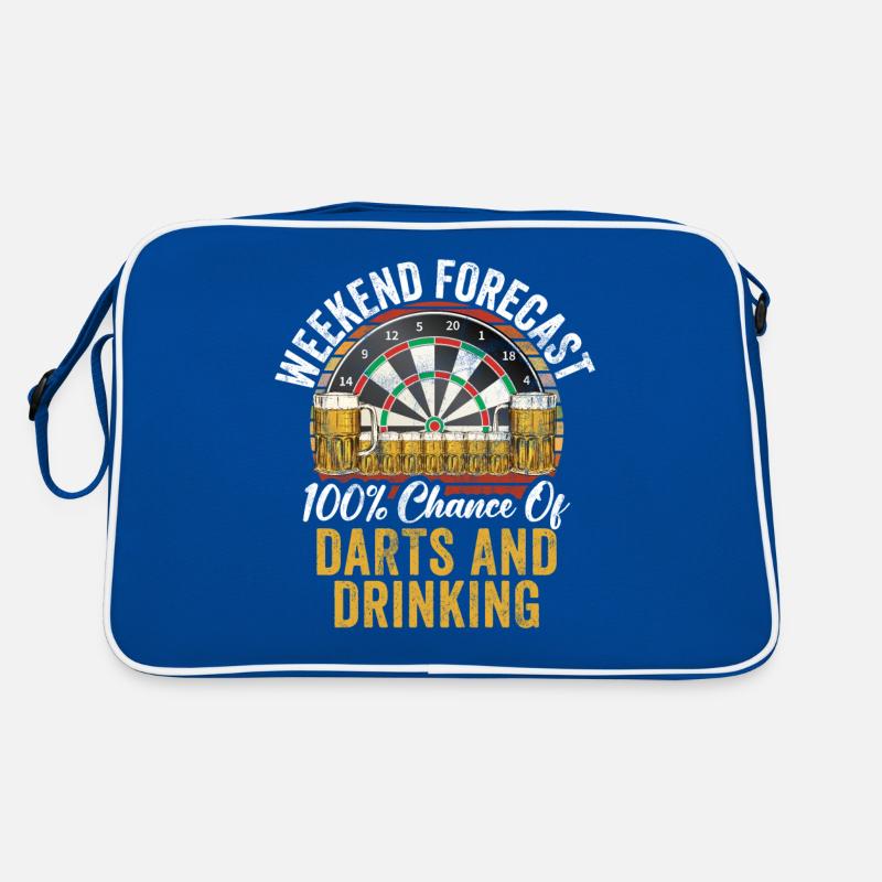 Jeu de fléchettes rétro Dartboard 180 pour les joueurs de fléchettes Sac Retro