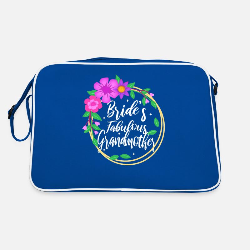 Grand-mère fabuleuse de la mariée Sac Retro