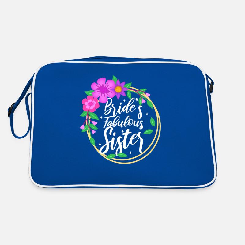 Sœur fabuleuse de la mariée Sac Retro