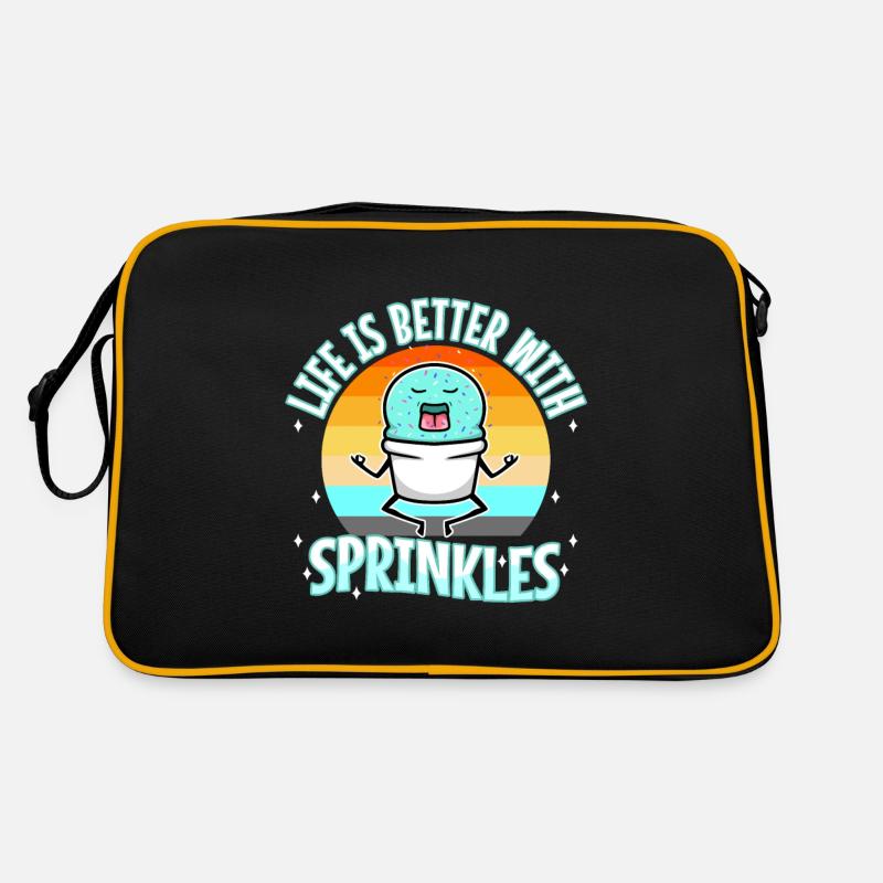 Life Is Better With Sprinkles Retro Bag