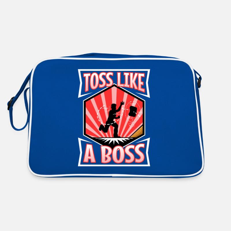 Toss like a cornhole Retro Tasche