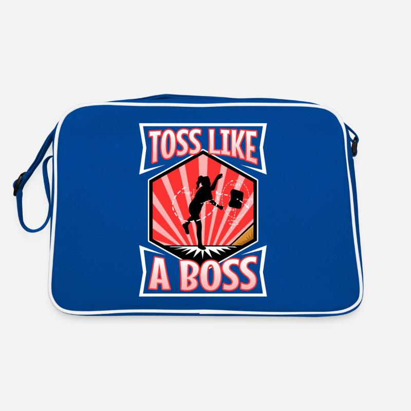 Toss like a cornhole Retro Tasche