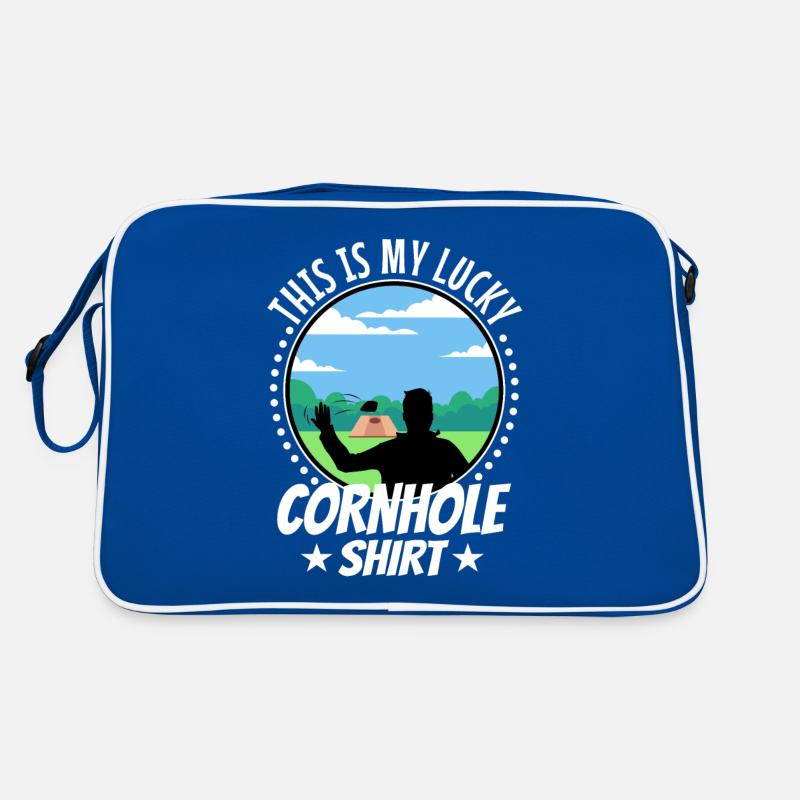 C’est ma chemise porte-bonheur en cornhole Sac Retro
