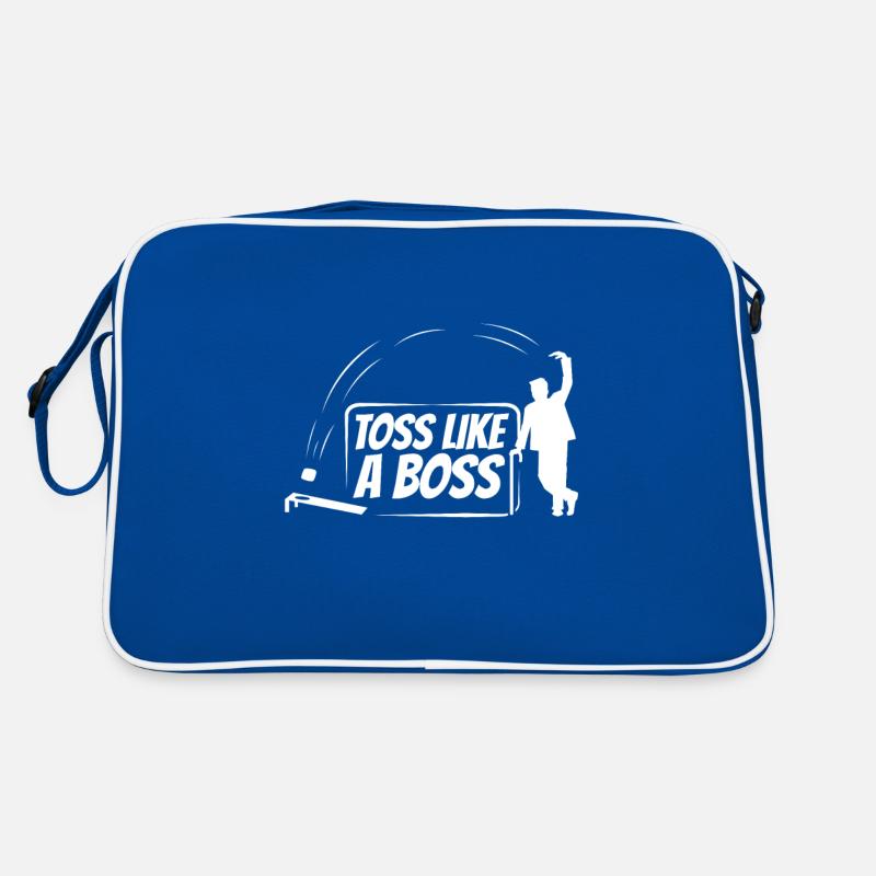 Toss like a cornhole Retro Tasche